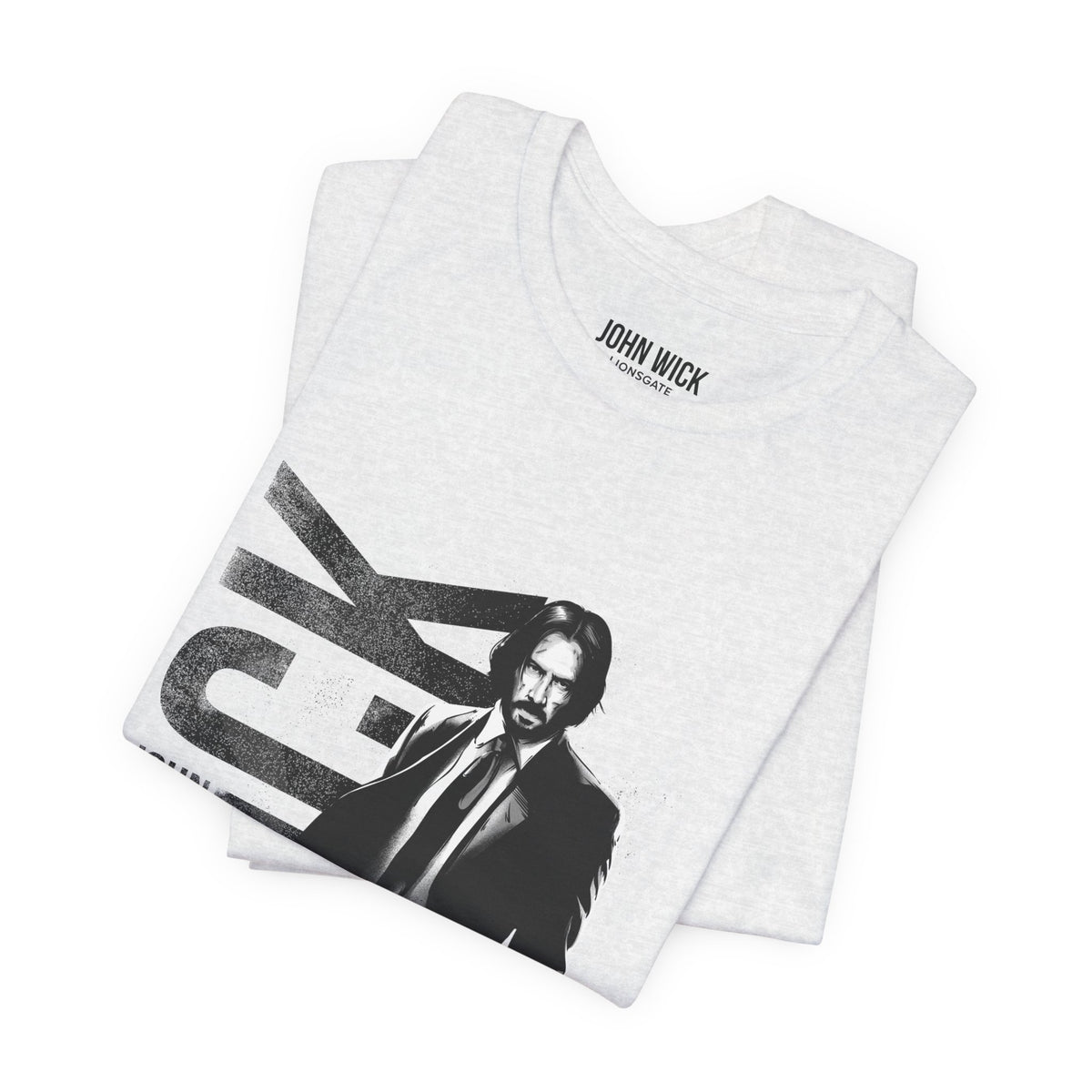 John Wick Graphic Tee — "Yeah, I'm Thinking I'm Back" Movie Shirt