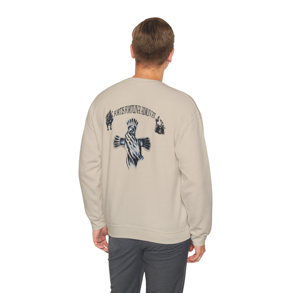 John Wick Sweatshirt Fortis Fortuna Adiuvat