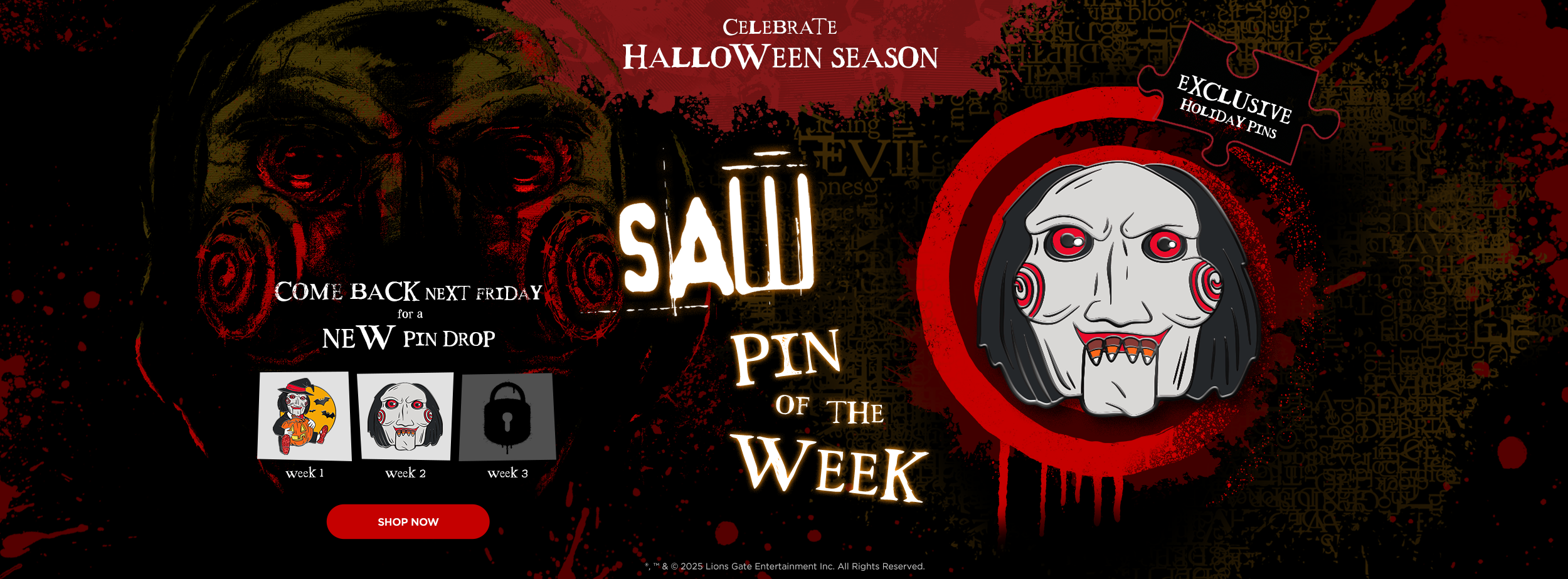 desktop feature banner PIN OF THE WEEK