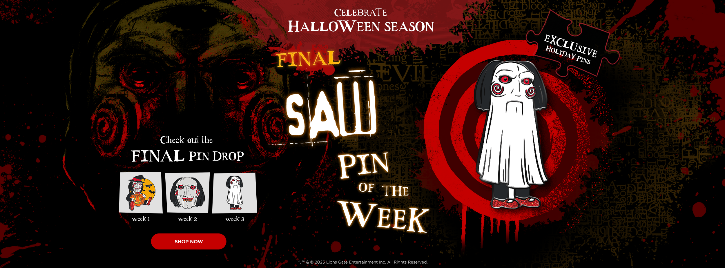 desktop feature banner PIN OF THE WEEK