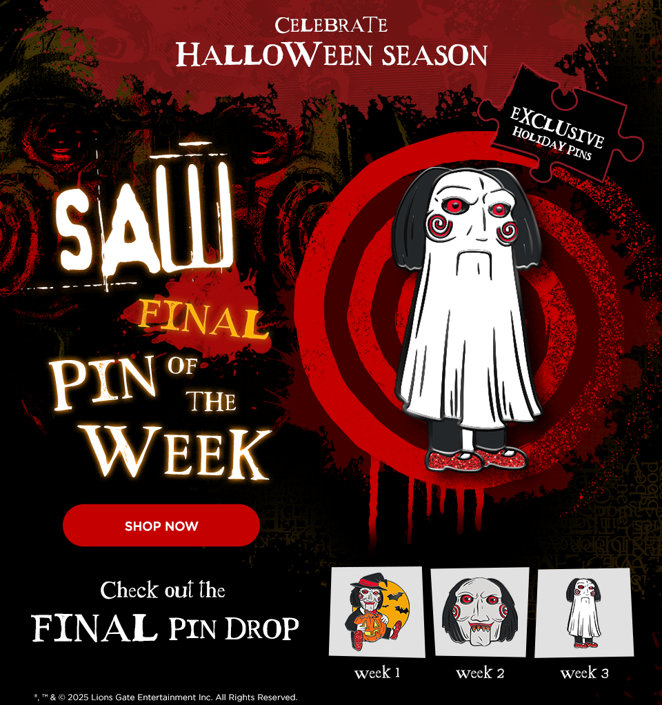 mobile feature banner PIN OF THE WEEK
