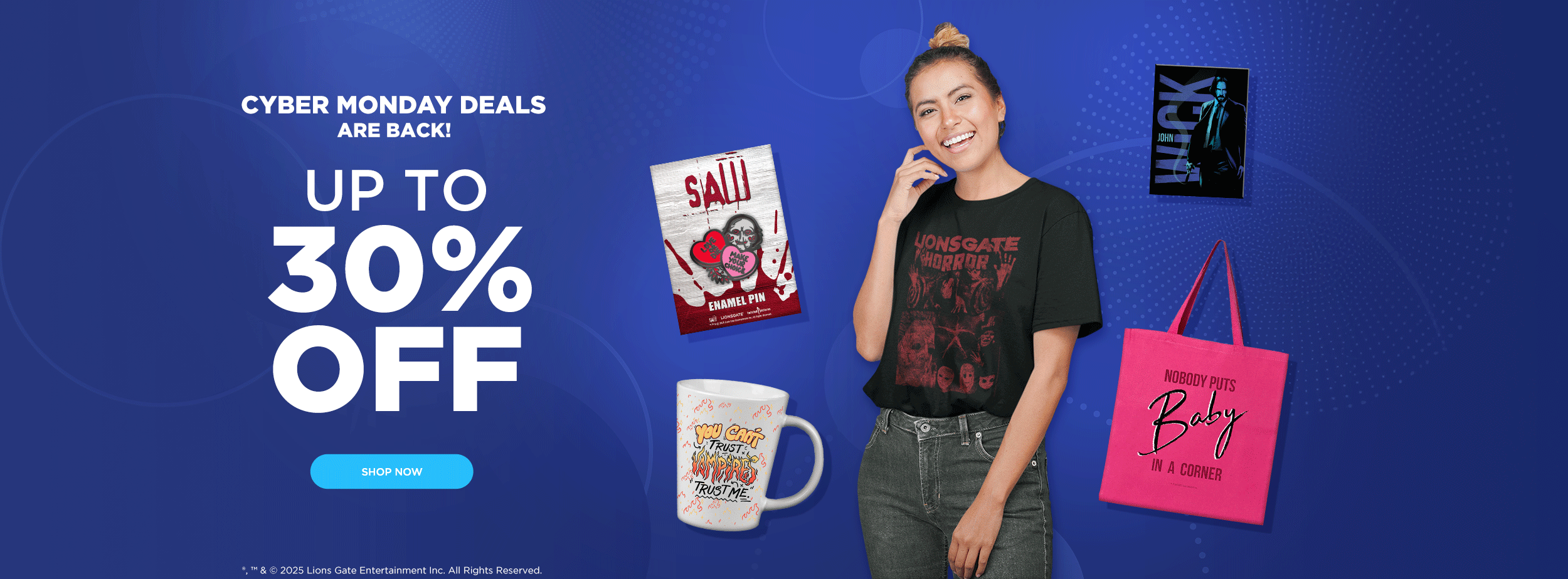 desktop feature banner CYBER MONDAY REBOOT SALE