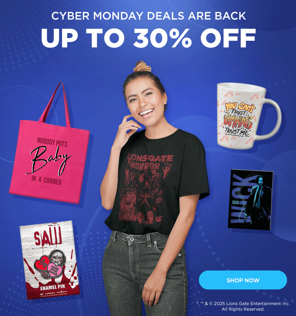 mobile feature banner CYBER MONDAY REBOOT SALE