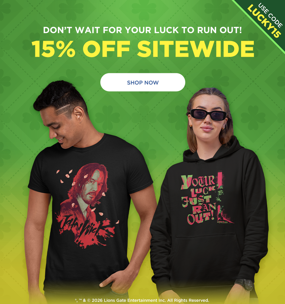 mobile feature banner ST. PATRICK'S DAY SALE