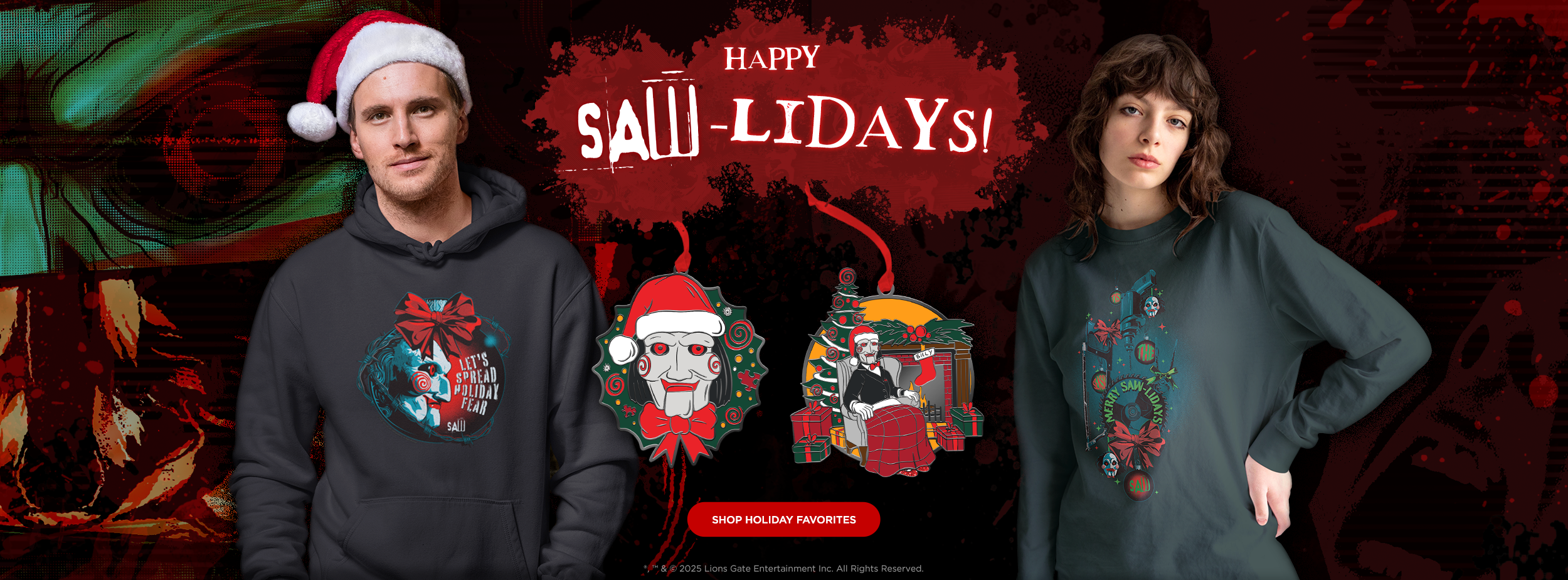 desktop feature banner SAW-LIDAYS