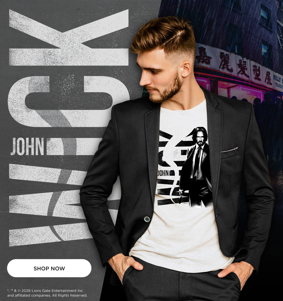 mobile feature banner JOHN WICK