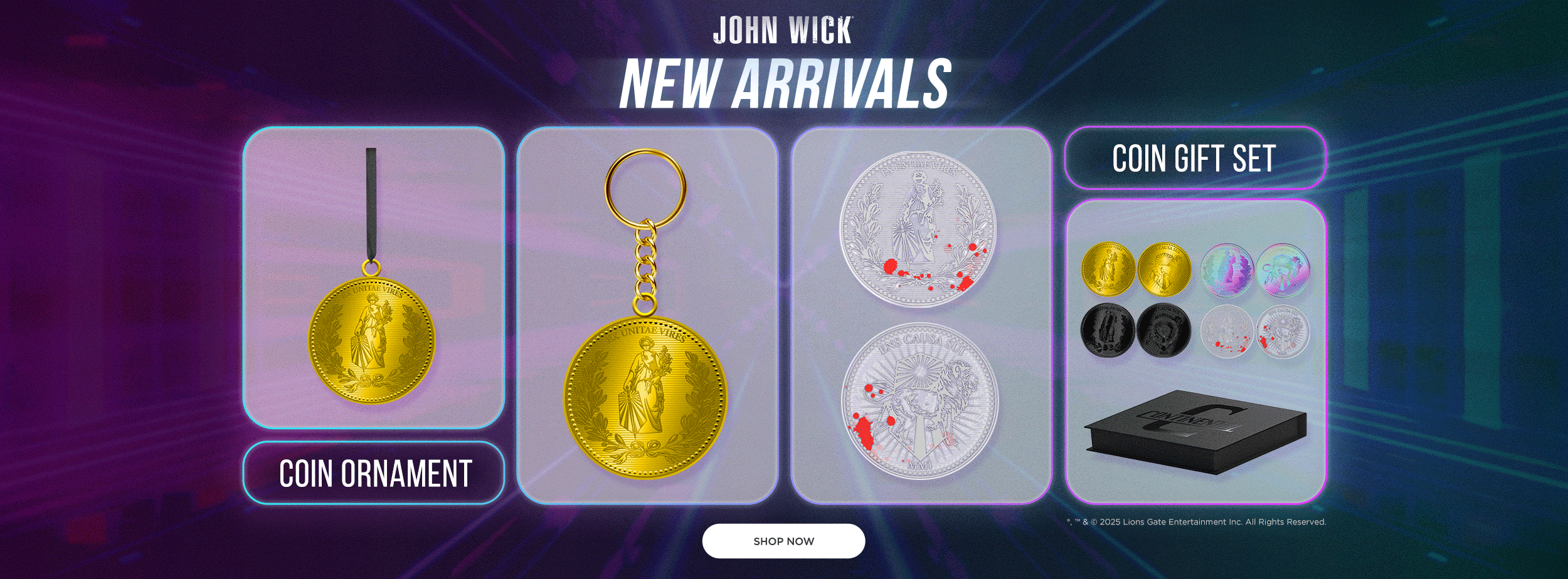 desktop feature banner JOHN WICK