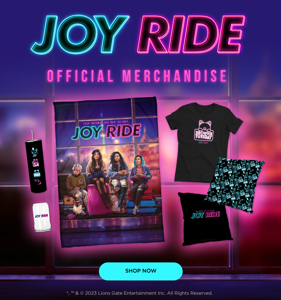 feature banner Joy Ride Official Merchandise
