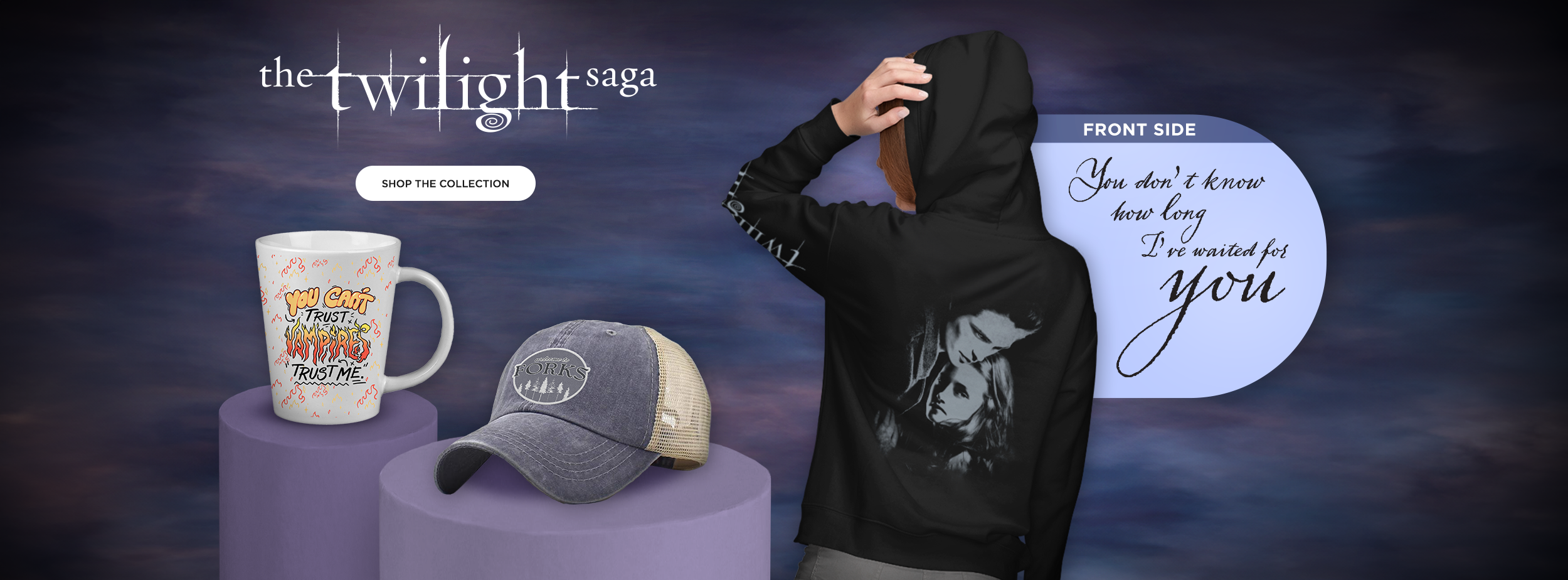 desktop feature banner THE TWILIGHT SAGA