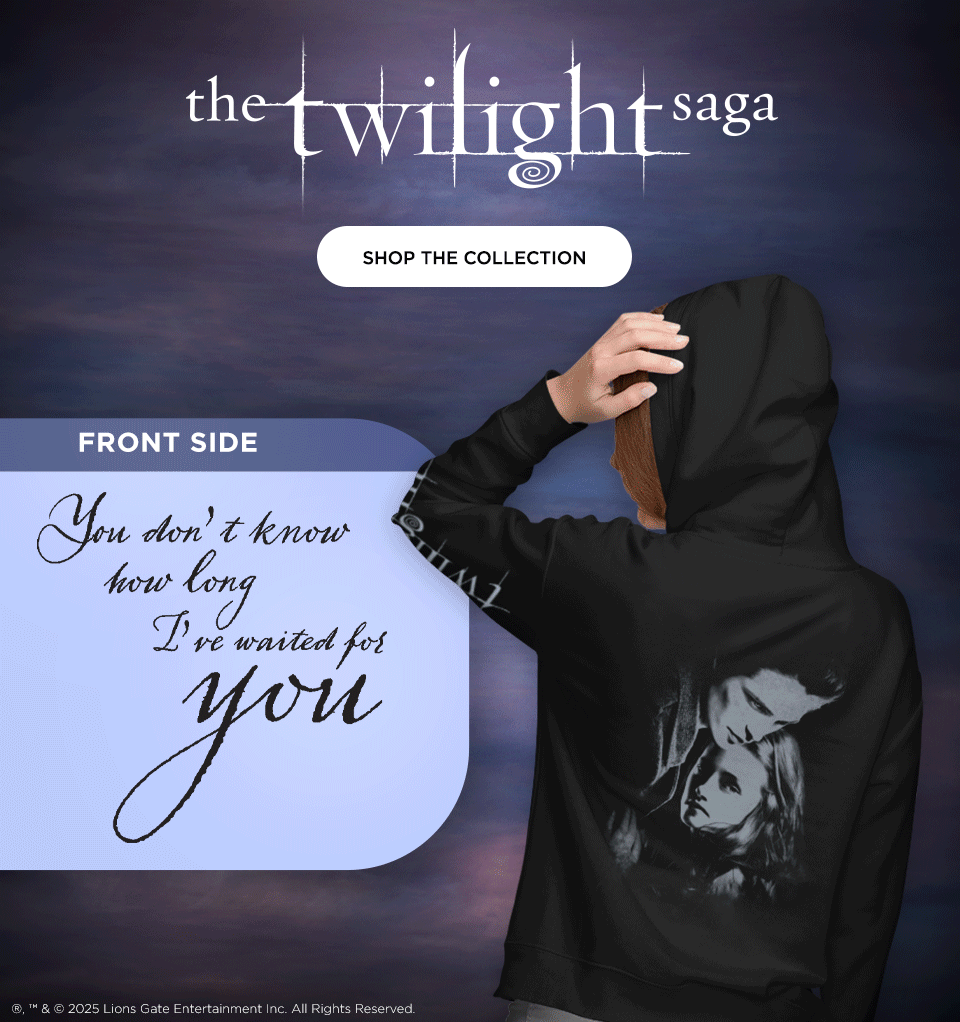 mobile feature banner THE TWILIGHT SAGA