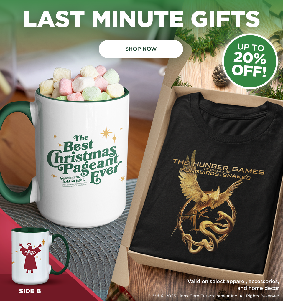 mobile feature banner LAST MINUTE GIFTS