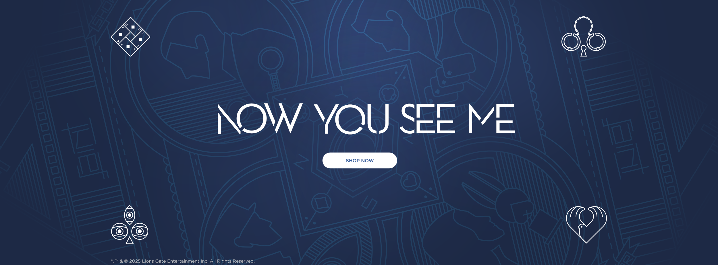 desktop feature banner NOW YOU SEE ME