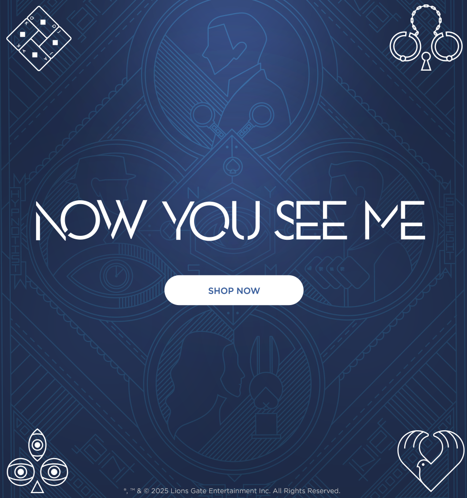 mobile feature banner NOW YOU SEE ME