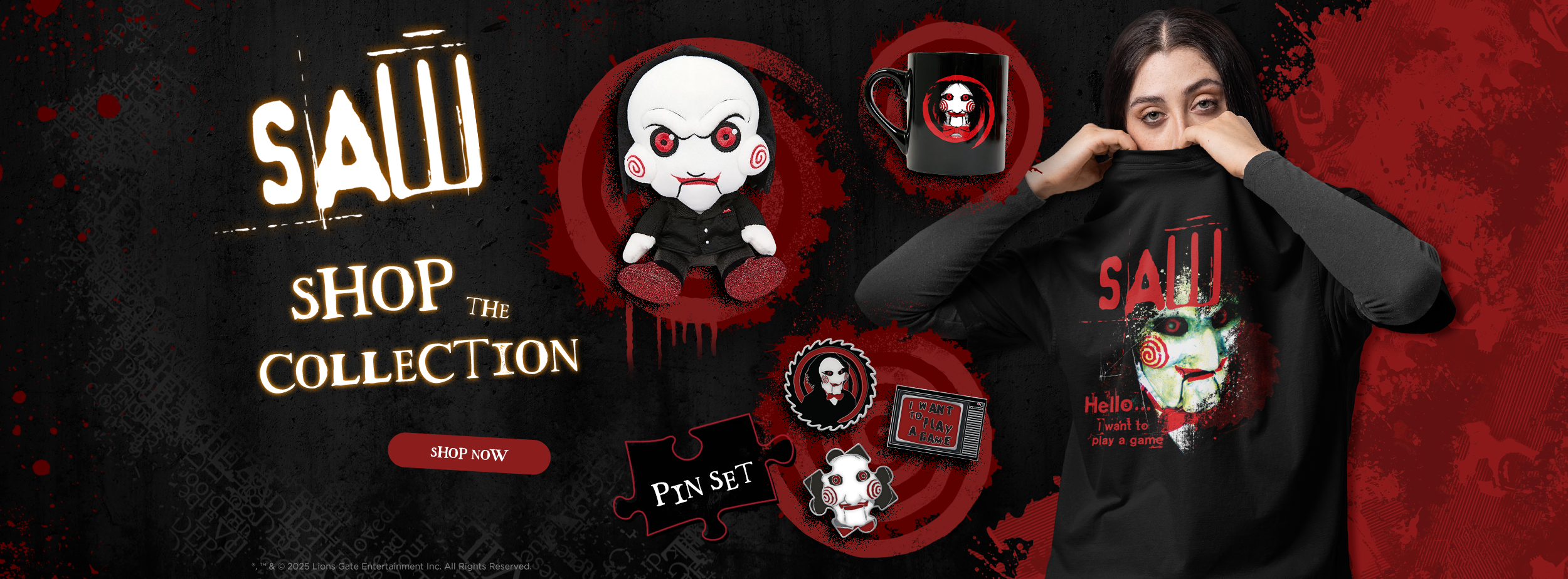 desktop feature banner SAW