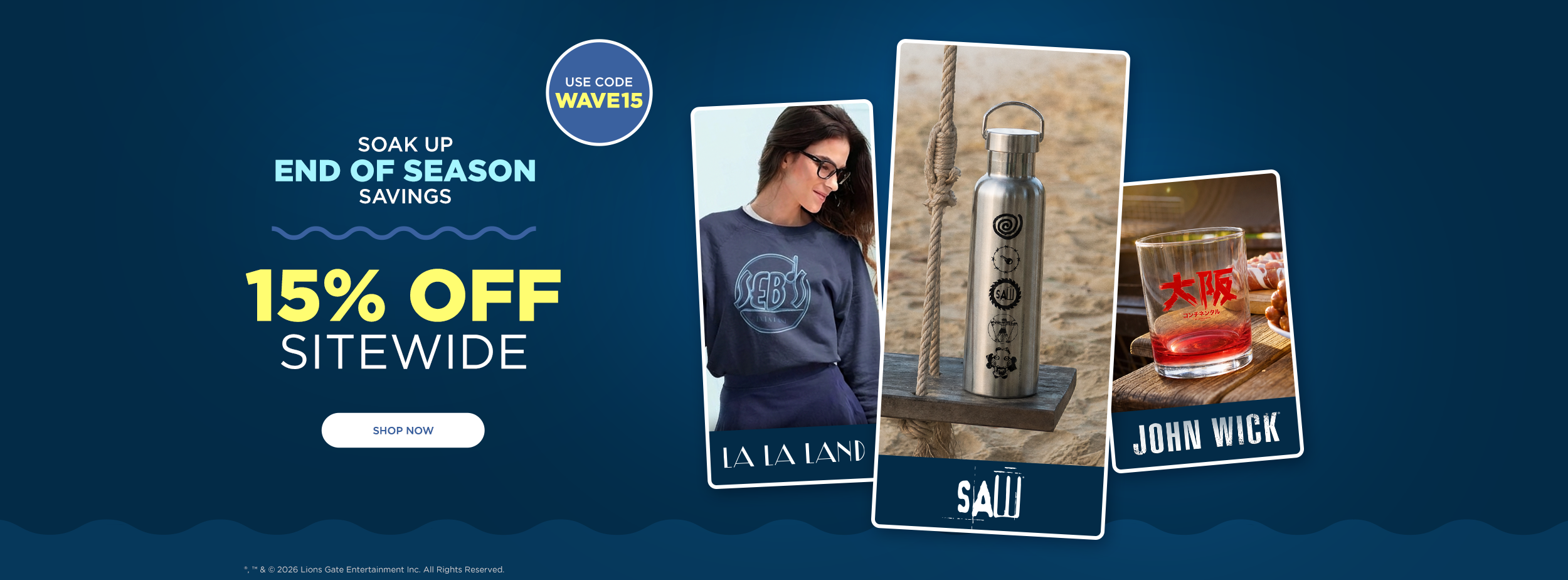 desktop feature banner LABOR DAY SALE