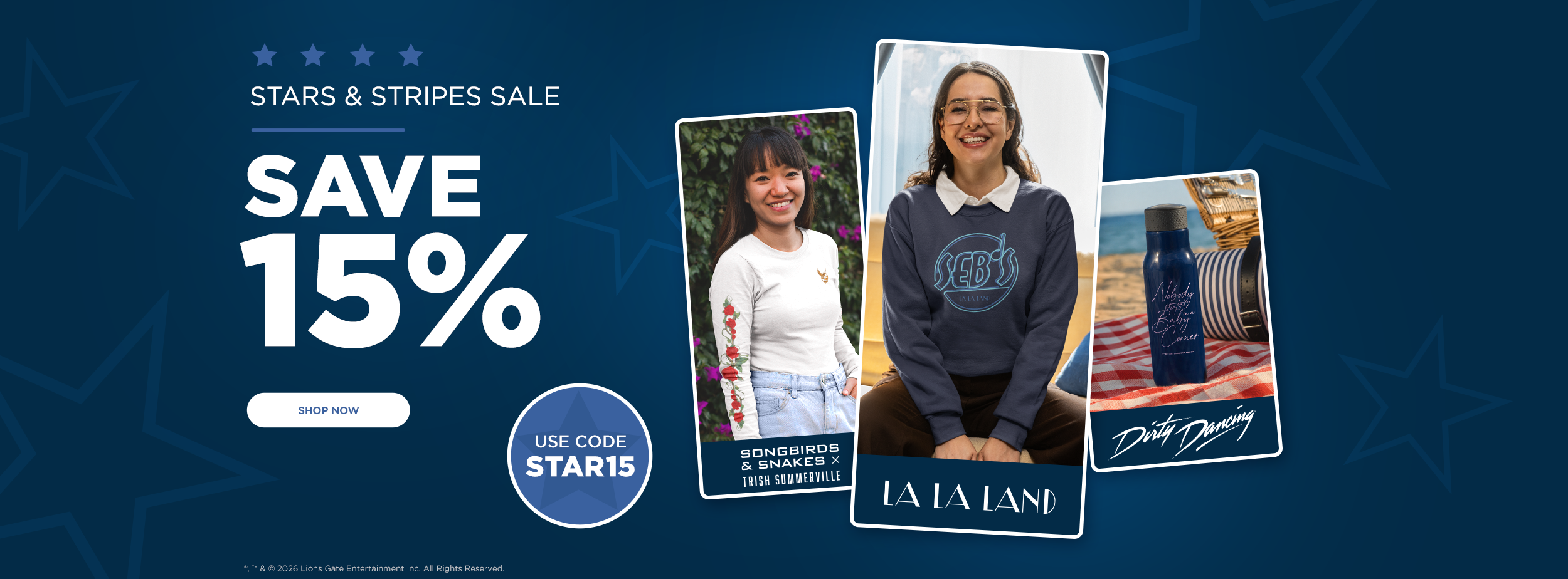 desktop feature banner 4TH OF JULY SALE