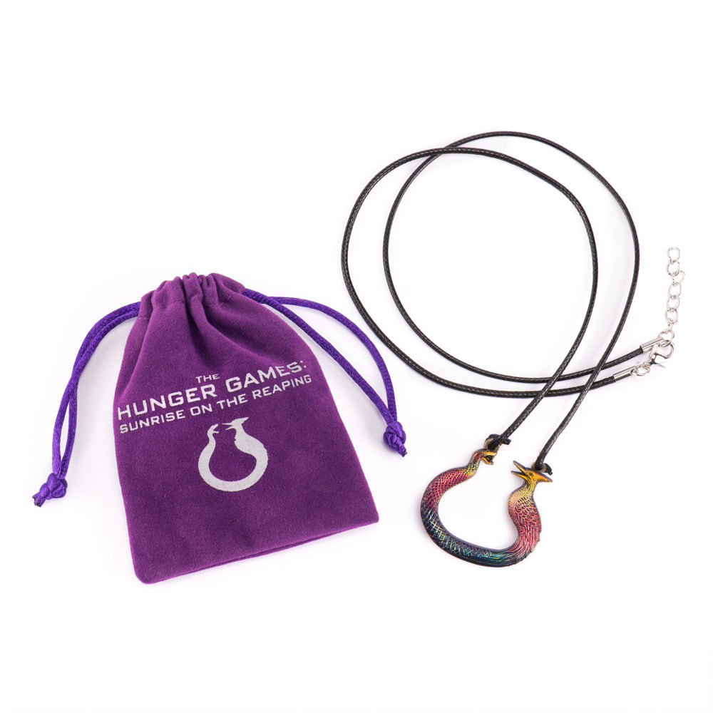 The Hunger Games: Sunrise on the Reaping Necklace Flint Striker