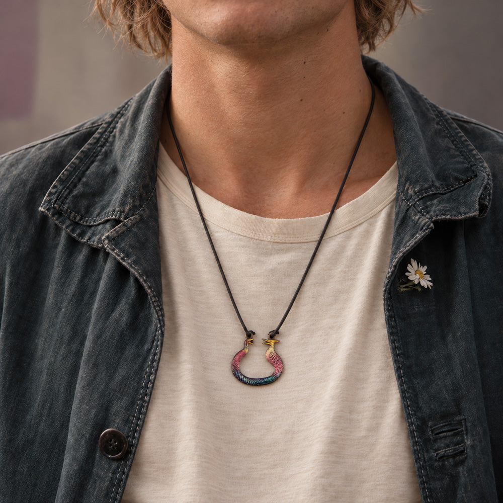 The Hunger Games: Sunrise on the Reaping Necklace Flint Striker