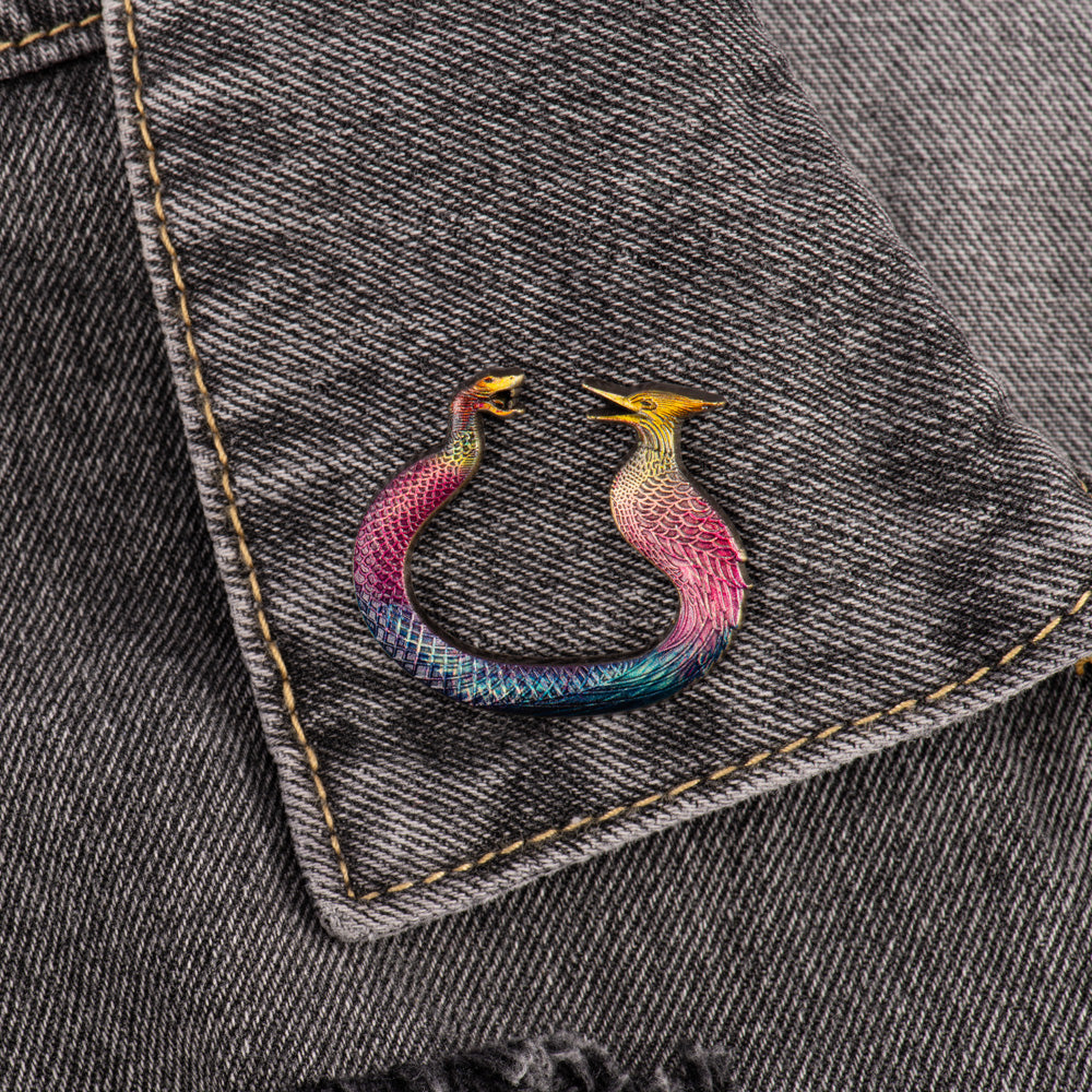 The Hunger Games: Sunrise on the Reaping Pin Flint Striker