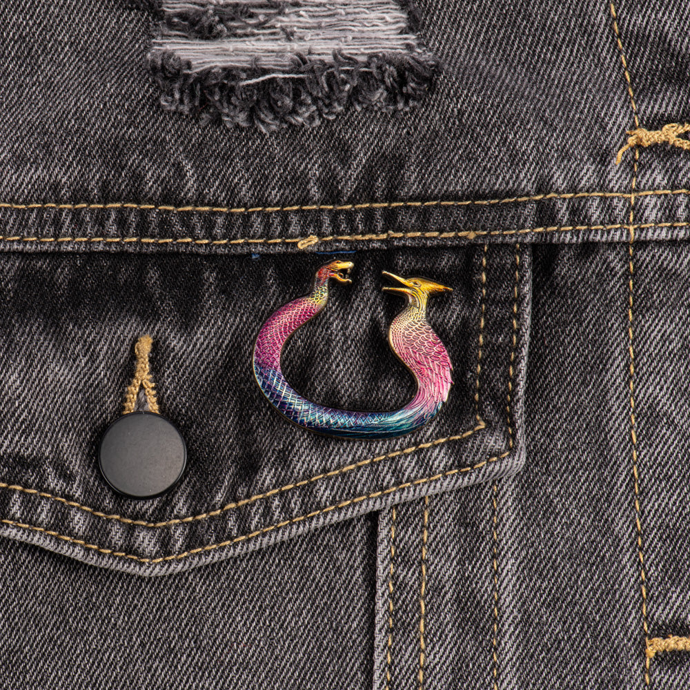 The Hunger Games: Sunrise on the Reaping Pin Flint Striker