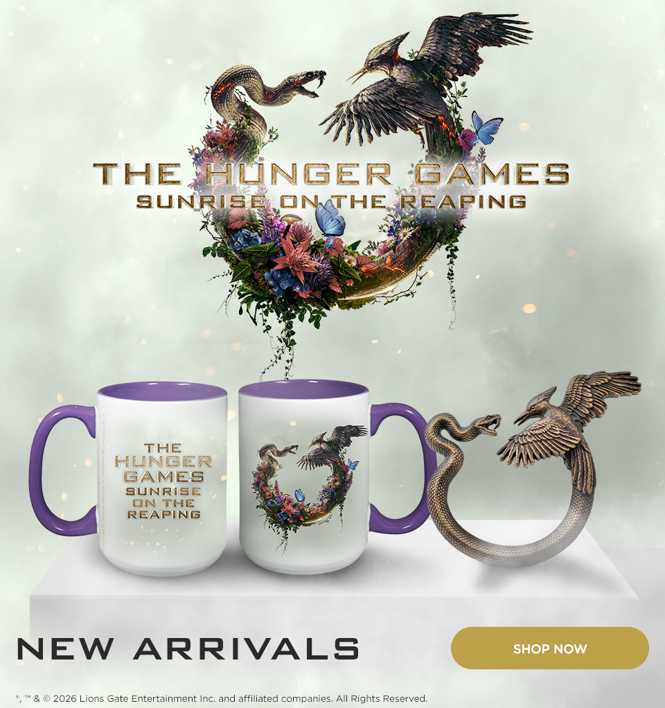 mobile feature banner THE HUNGER GAMES