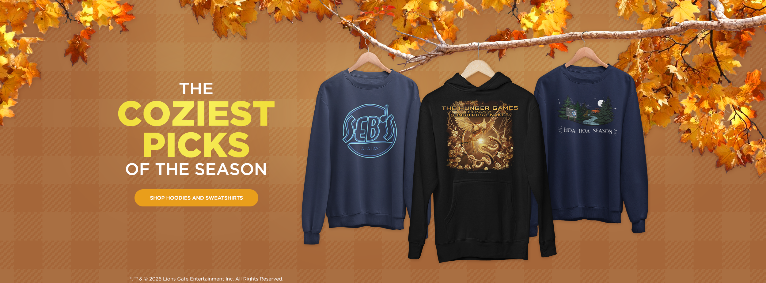 desktop feature banner HOODIES & SWEATSHIRTS