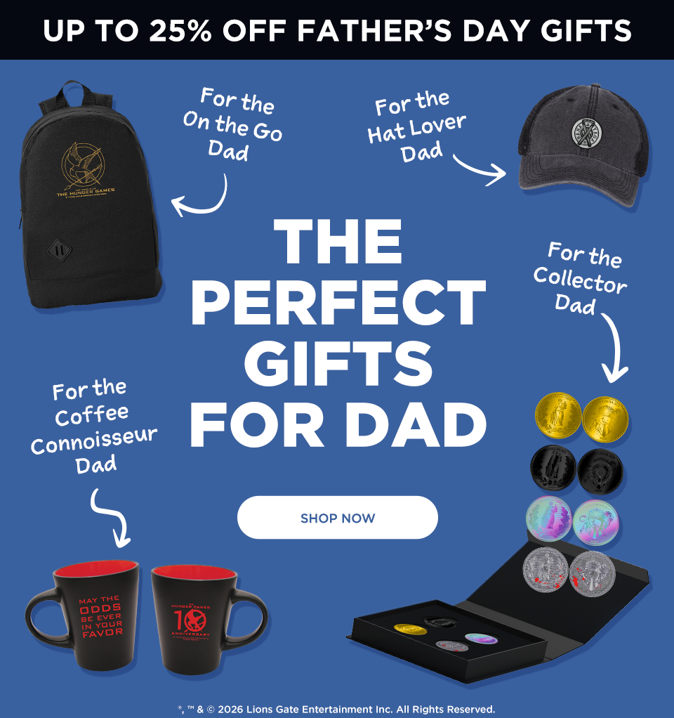 mobile feature banner FATHER'S DAY SALE