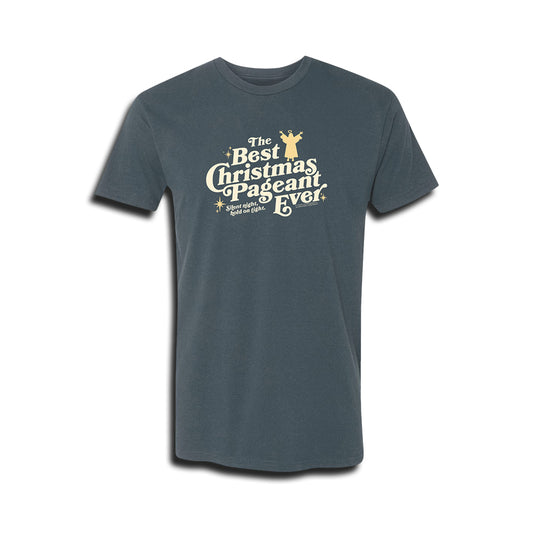 Best Christmas Pageant Ever Logo Tee