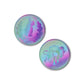 Ballerina Iridescent Enamel Coin