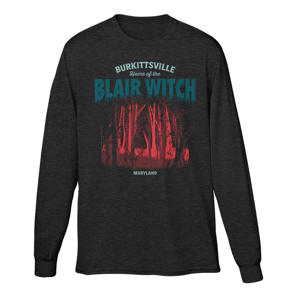 Blair Witch Burkittsville Long Sleeve Tee