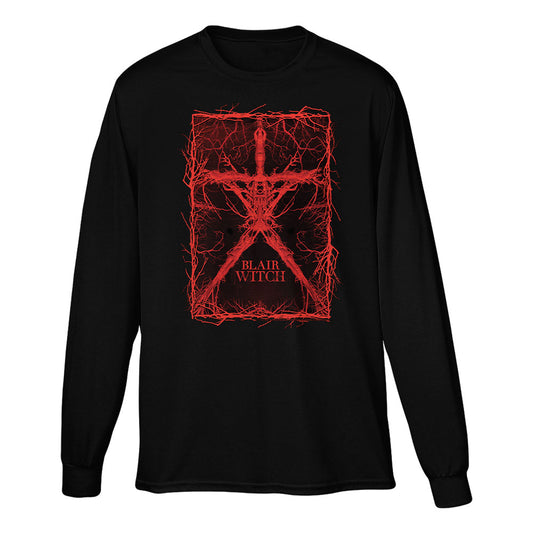 Blair Witch Totem Long Sleeve Black Tee