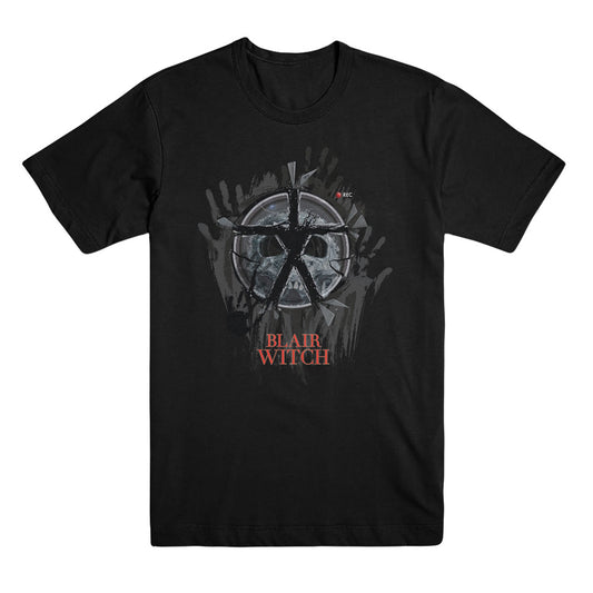 Blair Witch Totem Unisex Black Tee