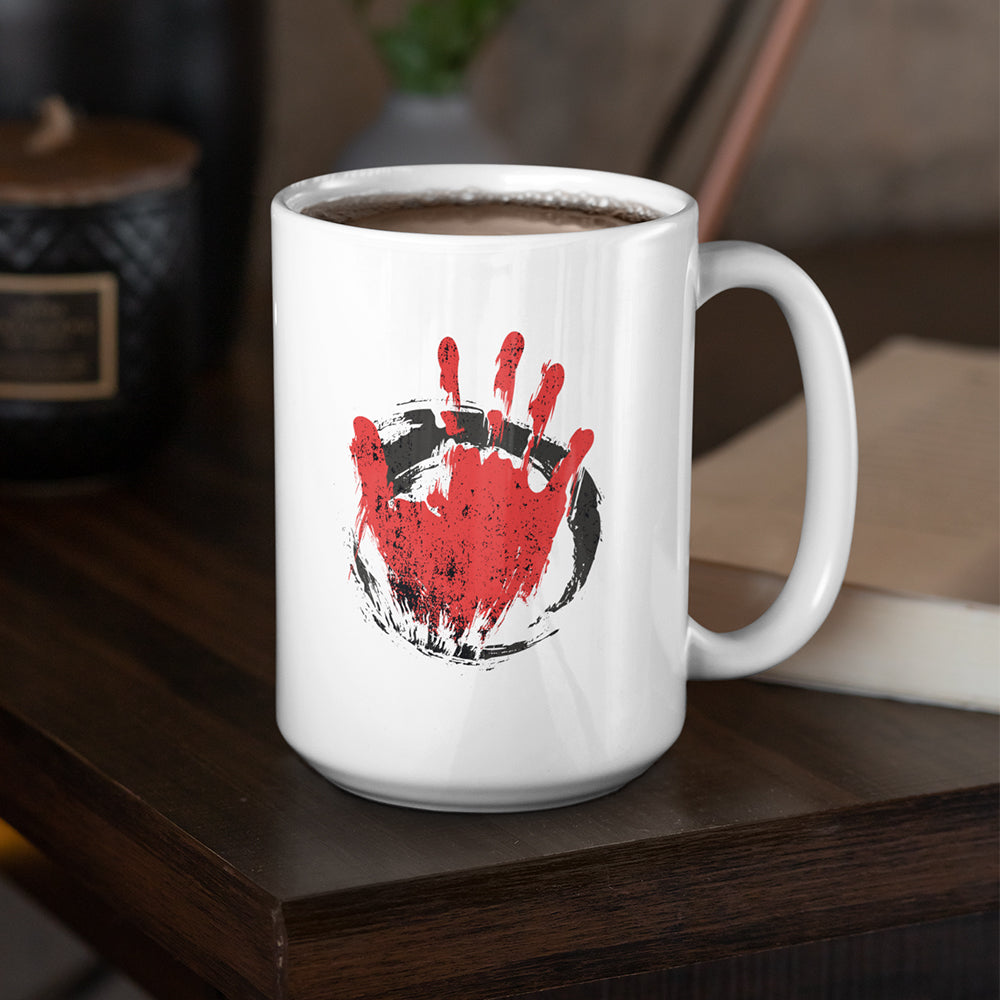 Blair Witch Handprint Mug