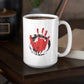 Blair Witch Handprint Mug