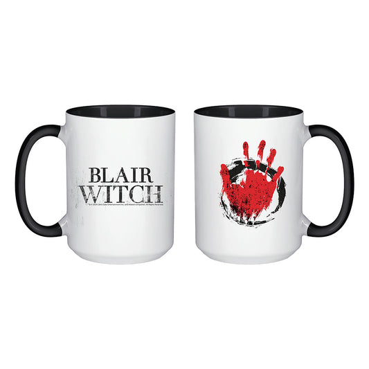 Blair Witch Handprint Mug