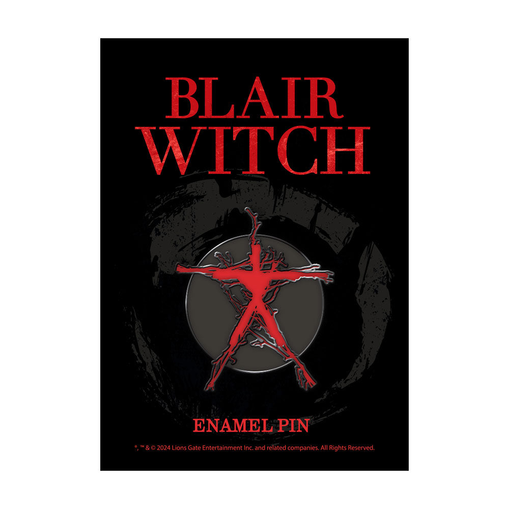 Blair Witch Totem Enamel Pin