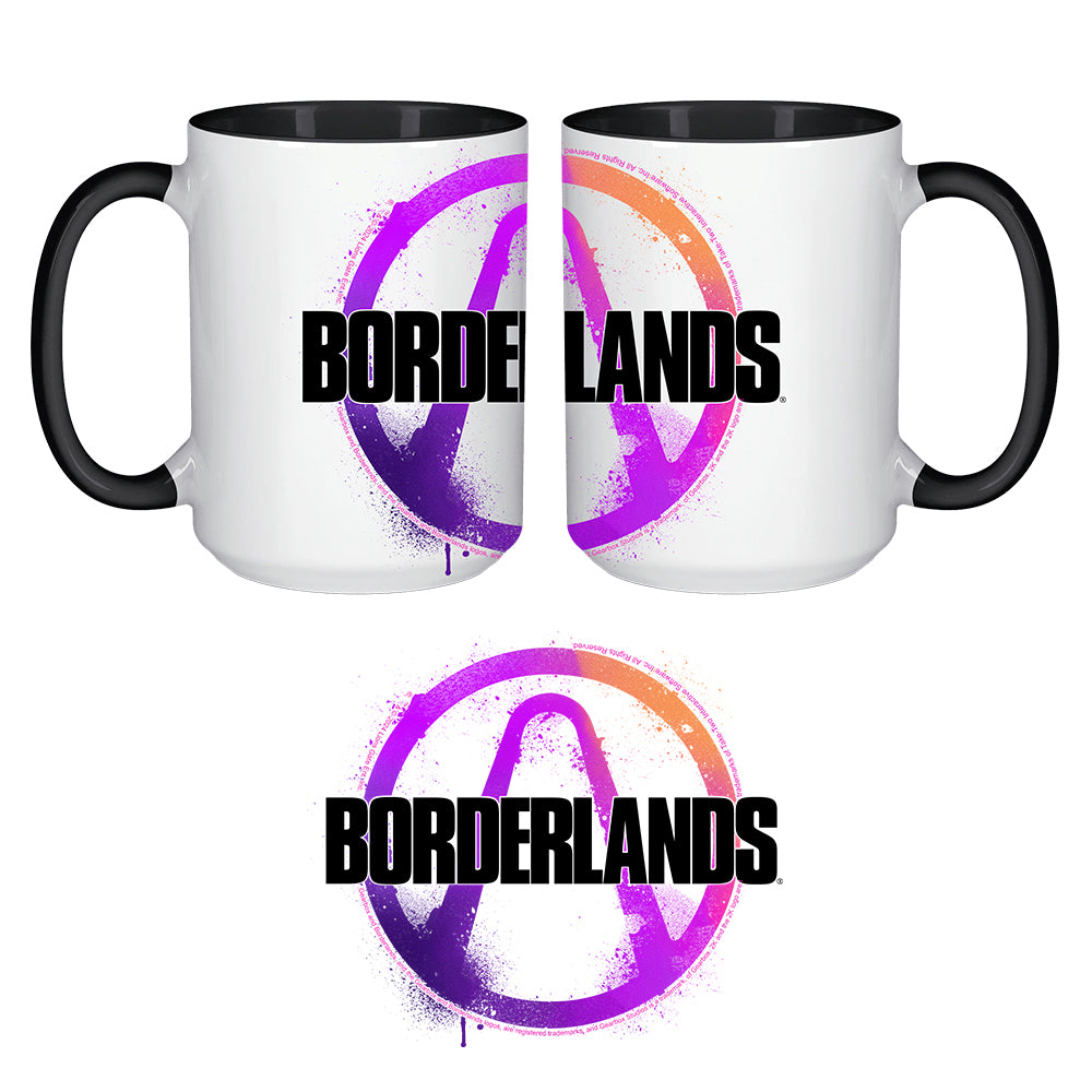 Borderlands Logo Mug