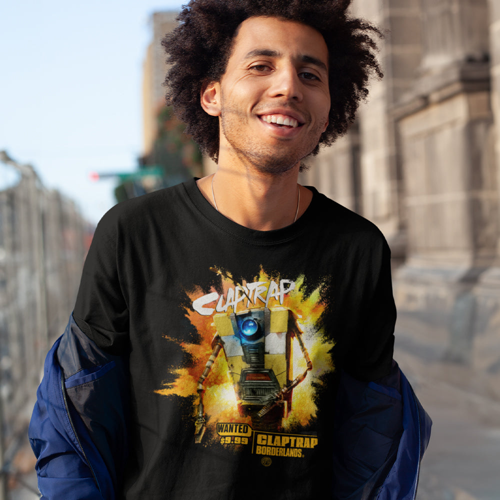 Borderlands Claptrap Unisex Tee