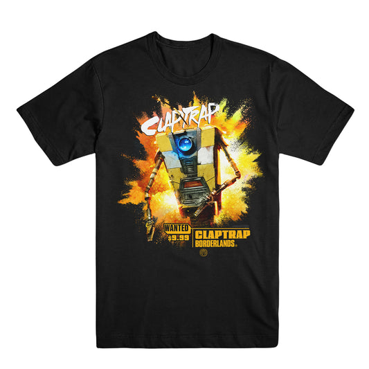 Borderlands Claptrap Unisex Tee