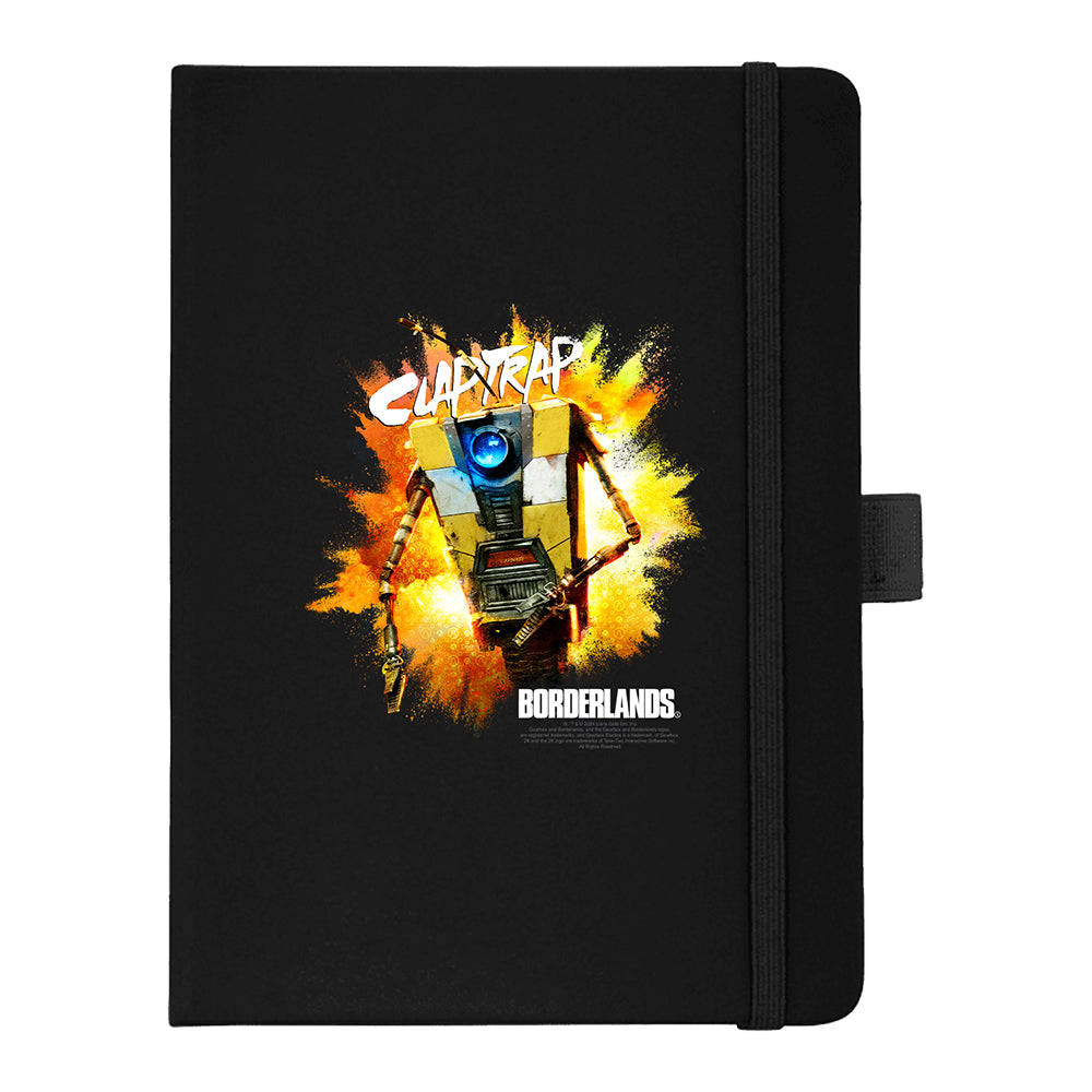 Borderlands Claptrap Notebook