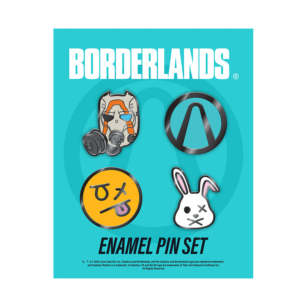 Borderlands Pin Set