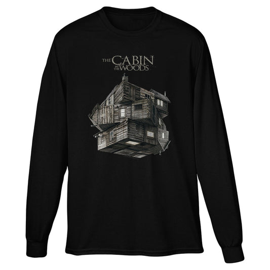 The Cabin in the Woods Logo Long Sleeve Tee