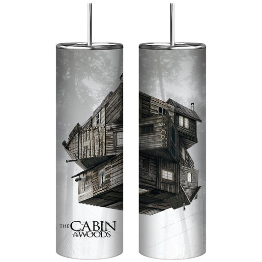The Cabin in the Woods Logo Tumbler