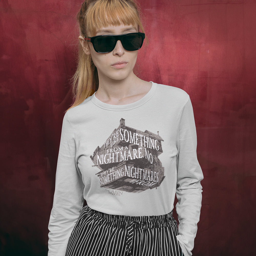 The Cabin in the Woods Nightmares Long Sleeve Tee