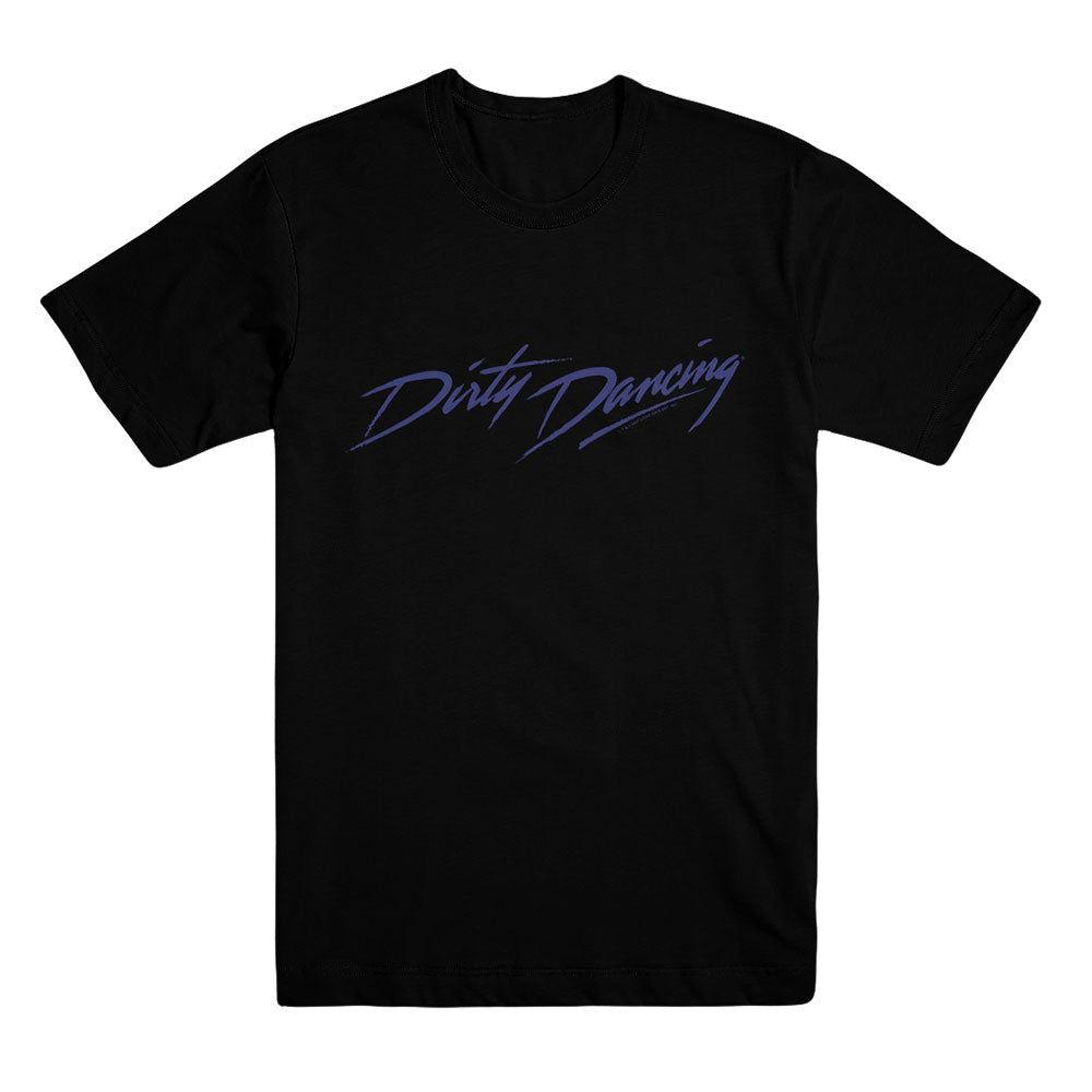 Dirty Dancing Logo Black T-Shirt