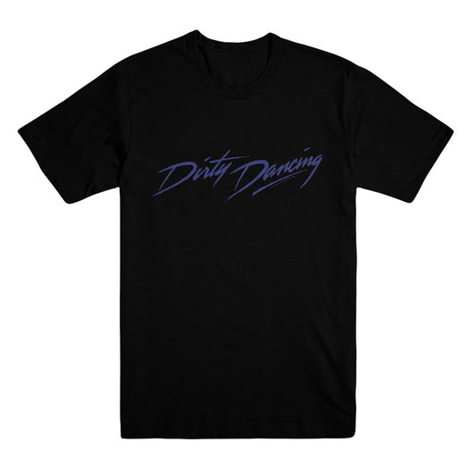 Dirty Dancing Logo Black T-Shirt