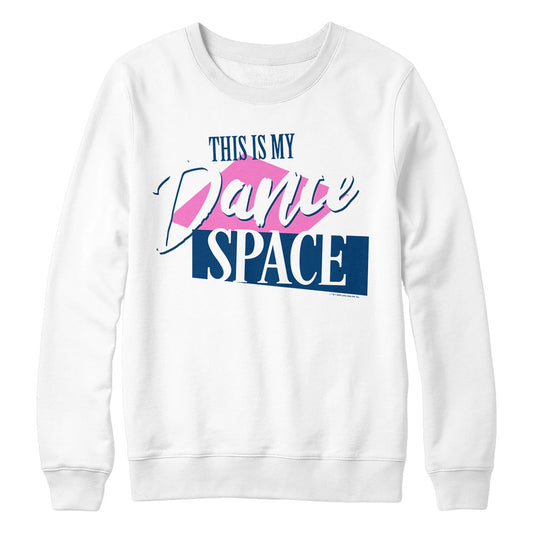 This is My Dance Space White Crewneck from Dirty Dancing