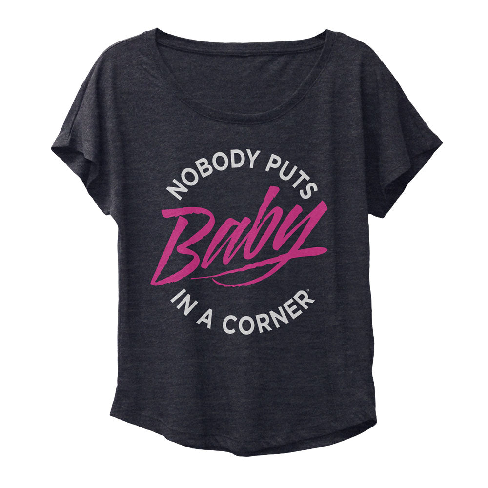 No One Puts Baby in a Corner Dolman from Dirty Dancing