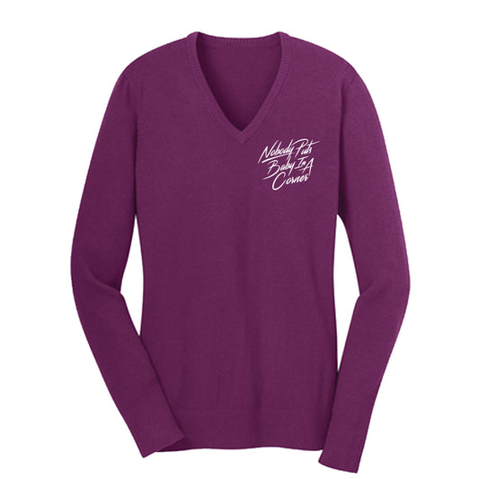 Dirty Dancing "Nobody Puts Baby in a Corner" Sweater