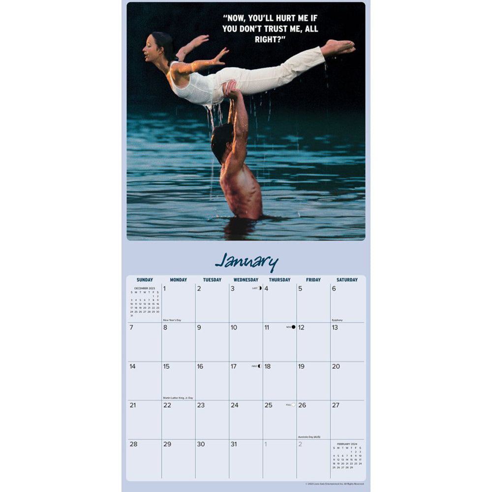Dirty Dancing 2024 Calendar
